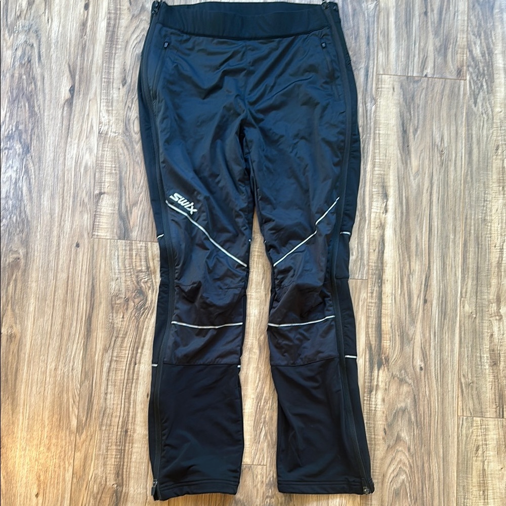 Swix Black winter Athletic Pants